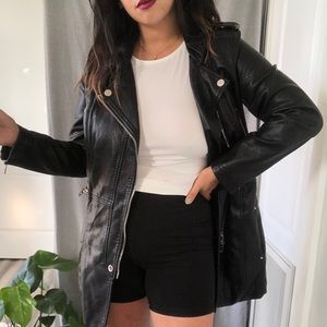 BLANK NYC Motorcycle Jacket size Medium